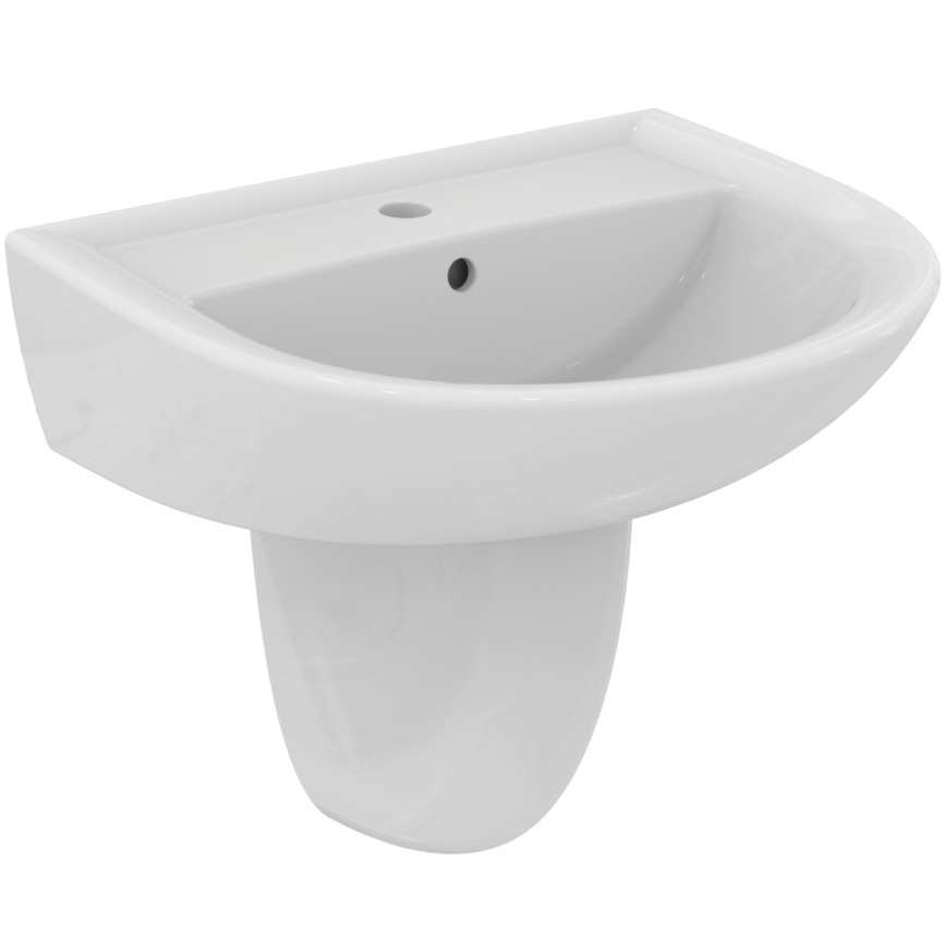 Ideal Standard W332601 - Lavabo suspendido EUROVIT 55x46 cm cerámica/blanco