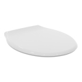 Ideal Standard W835001 - Asiento de inodoro blanco