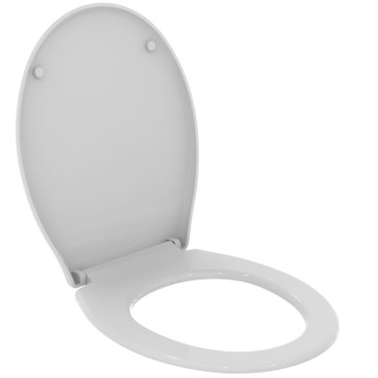 Ideal Standard W835001 - Asiento de inodoro blanco