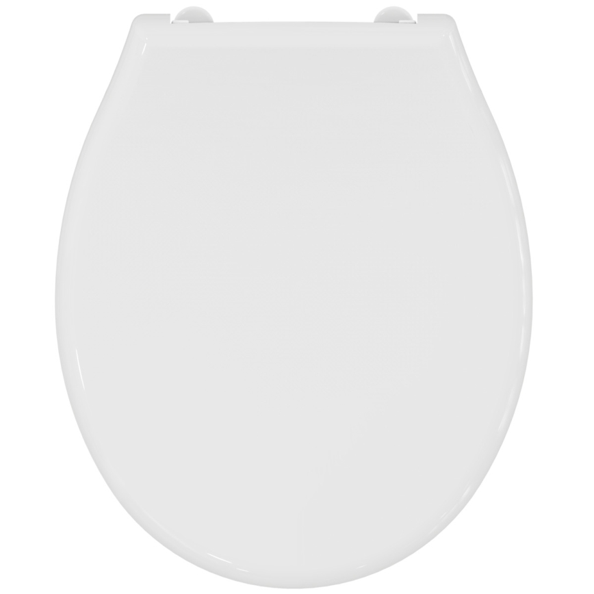 Ideal Standard W835001 - Asiento de inodoro blanco