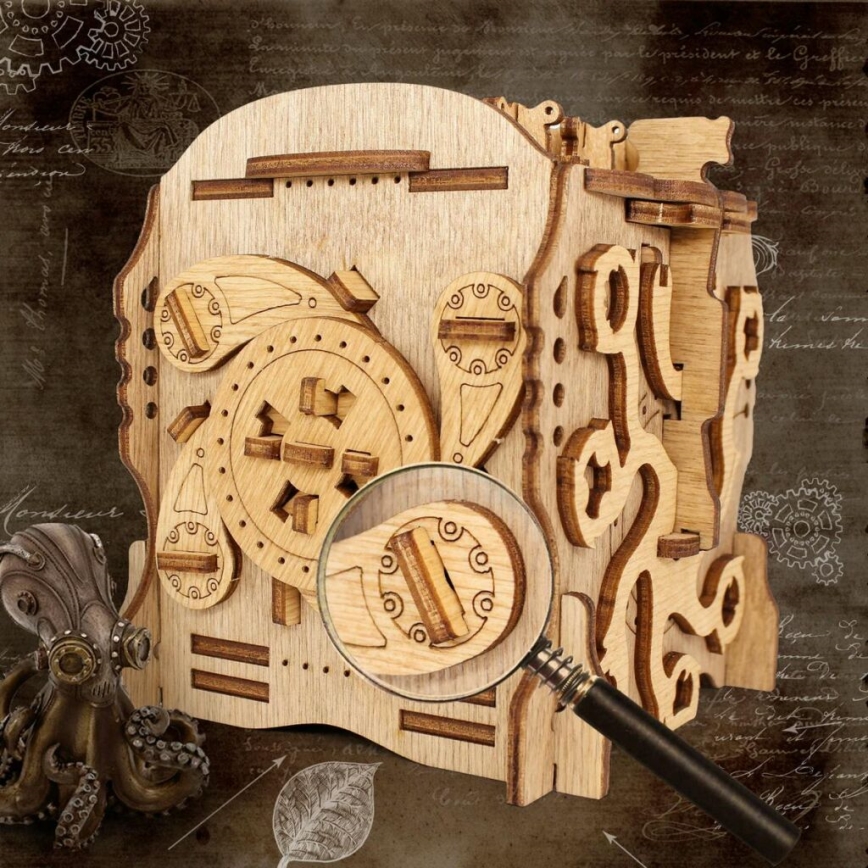 iDventure - Puzzle de madera El Nautilus del Capitán Nemo escape room