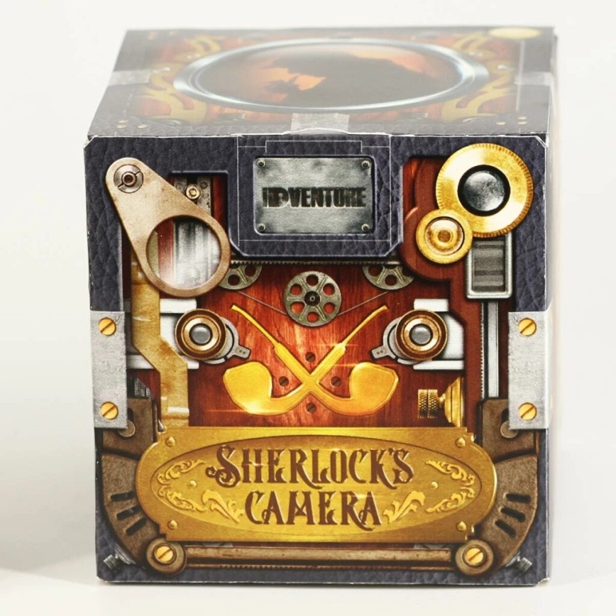 iDventure - Rompecabezas de madera Sala de escape La cámara de Sherlock