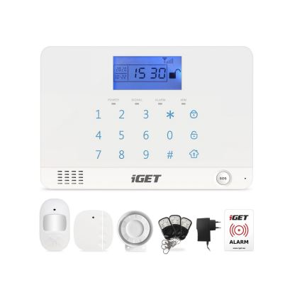 Sistema de seguridad inalámbrico inteligente GSM