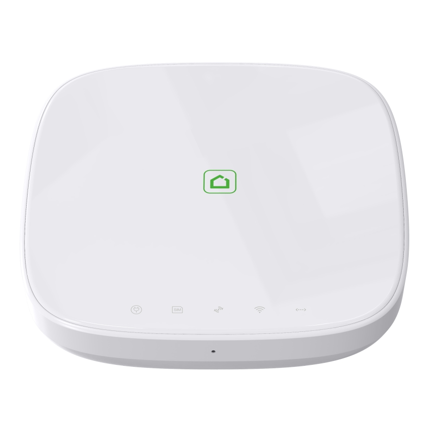 Sistema de seguridad inalámbrico inteligente 4G LTE/Wi-Fi/Ethernet/GSM