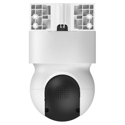 Cámara exterior inteligente con sensor de movimiento 2K 12V IP65 Wi-Fi Tuya blanca