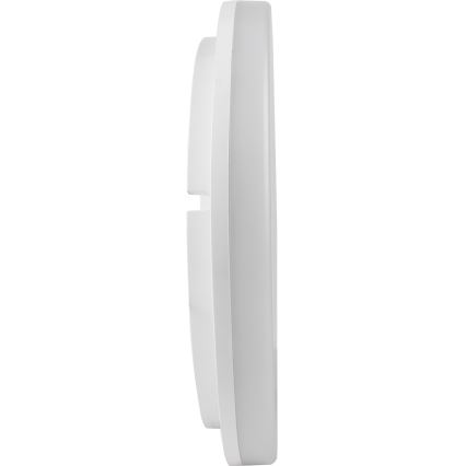 Plafón de techo para baño LED RGBW regulable LED/15W/230V 3000-6500K Ø 22 cm IP54 blanco Wi-Fi Tuya
