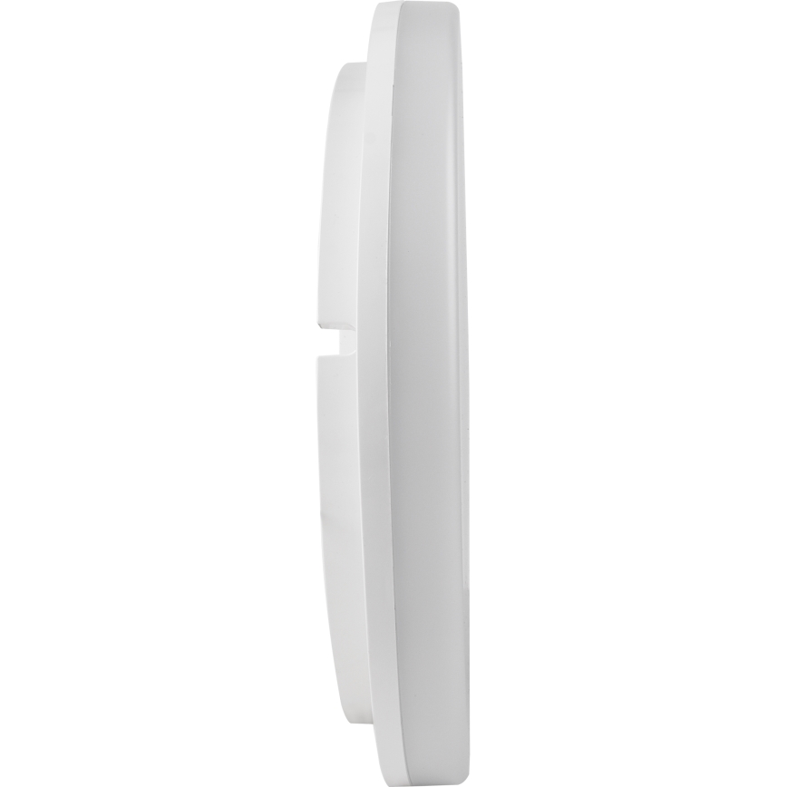 Plafón de techo para baño LED RGBW regulable LED/15W/230V 3000-6500K Ø 22 cm IP54 blanco Wi-Fi Tuya