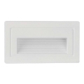 Iluminación de escalera LED exterior LED/3W/230V 3000K IP65 blanco+