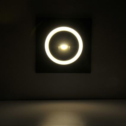 Iluminación de escalera LED exterior Q3 LED/3W/230V IP44