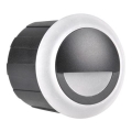 Iluminación de escalera LED exterior Q4 LED/3W/230V IP44
