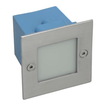 Iluminación LED de escaleras exterior LED/0,6W/230V IP54