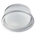 Iluminación LED empotrada de techo ELEGANT ACRYLIC FIX LED/7W/230V 9 cm