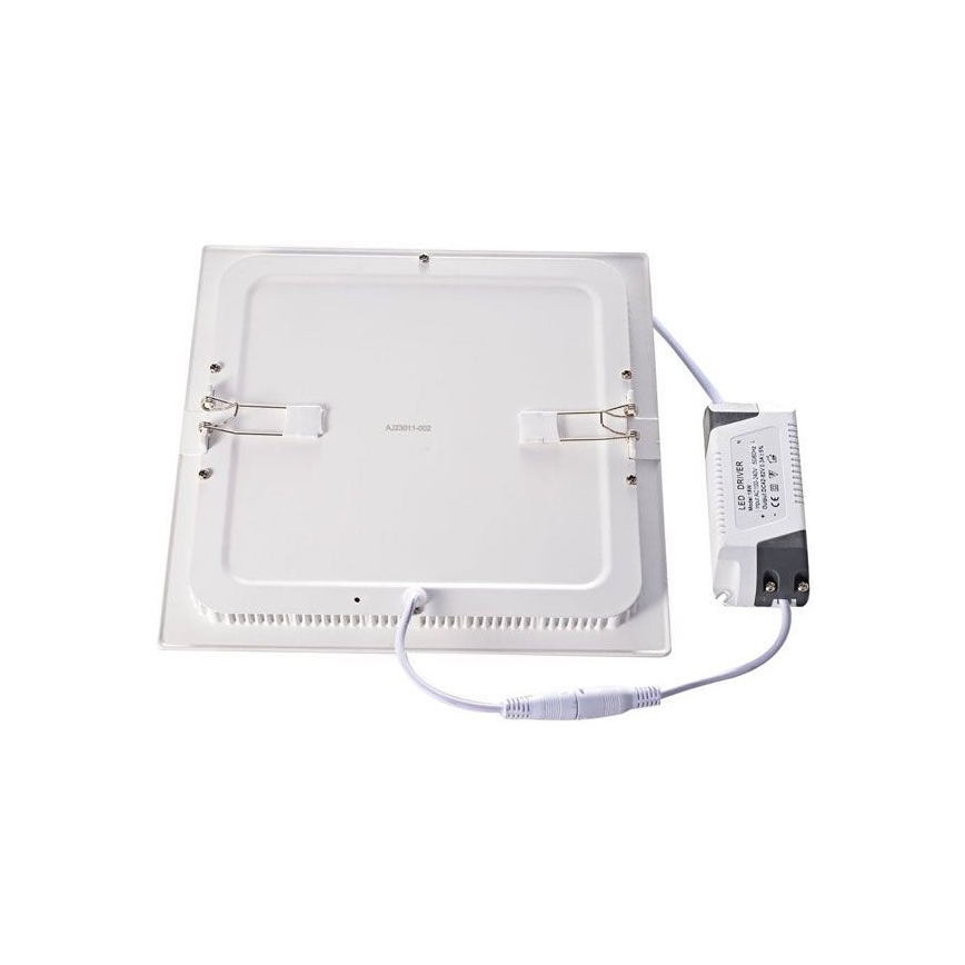 Iluminación LED empotrada de techo LED/24W/230V 6000K