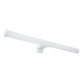 Iluminación LED para espejo de baño, 10W, 230V, 45 cm, IP44, color blanco