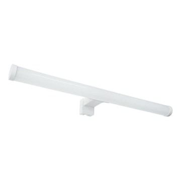 Iluminación LED para espejo de baño, 10W, 230V, 45 cm, IP44, color blanco