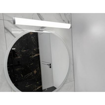 Iluminación LED para espejo de baño, 10W, 230V, 45 cm, IP44, color blanco