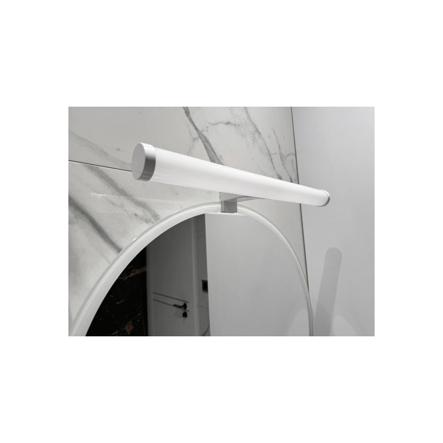 Iluminación LED para espejo de baño, 10W, 230V, 45 cm, IP44, color blanco