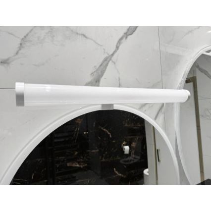 Iluminación LED para espejo de baño, 10W, 230V, 45 cm, IP44, color blanco