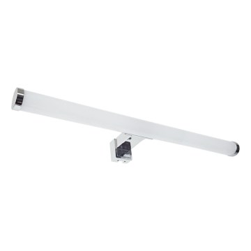 Iluminación LED para espejo de baño, 10W/230V, 45 cm, IP44, cromo brillante