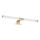 Iluminación LED para espejo de baño 2 en 1 APA LED/6W/230V 40 cm IP44 dorada