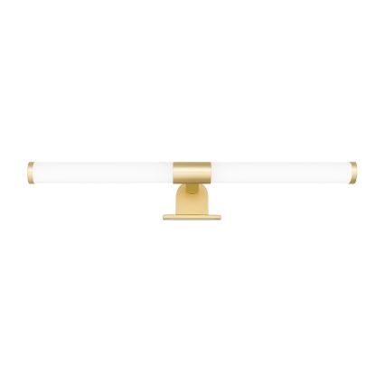Iluminación LED para espejo de baño 2 en 1 APA LED/6W/230V 40 cm IP44 dorada