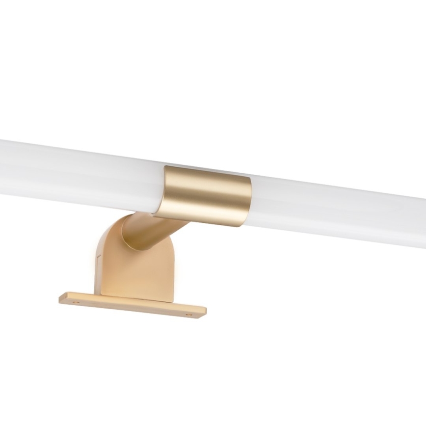 Iluminación LED para espejo de baño 2 en 1 APA LED/6W/230V 40 cm IP44 dorada