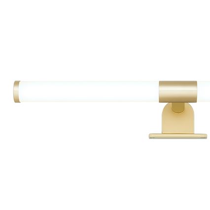 Iluminación LED para espejo de baño 2 en 1 APA LED/6W/230V 40 cm IP44 dorada