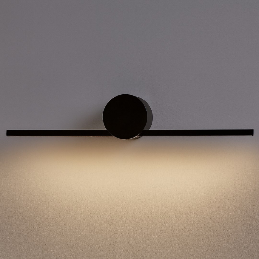 Iluminación LED para espejo de baño ARTIST LED/6W/230V 40 cm IP44 negro