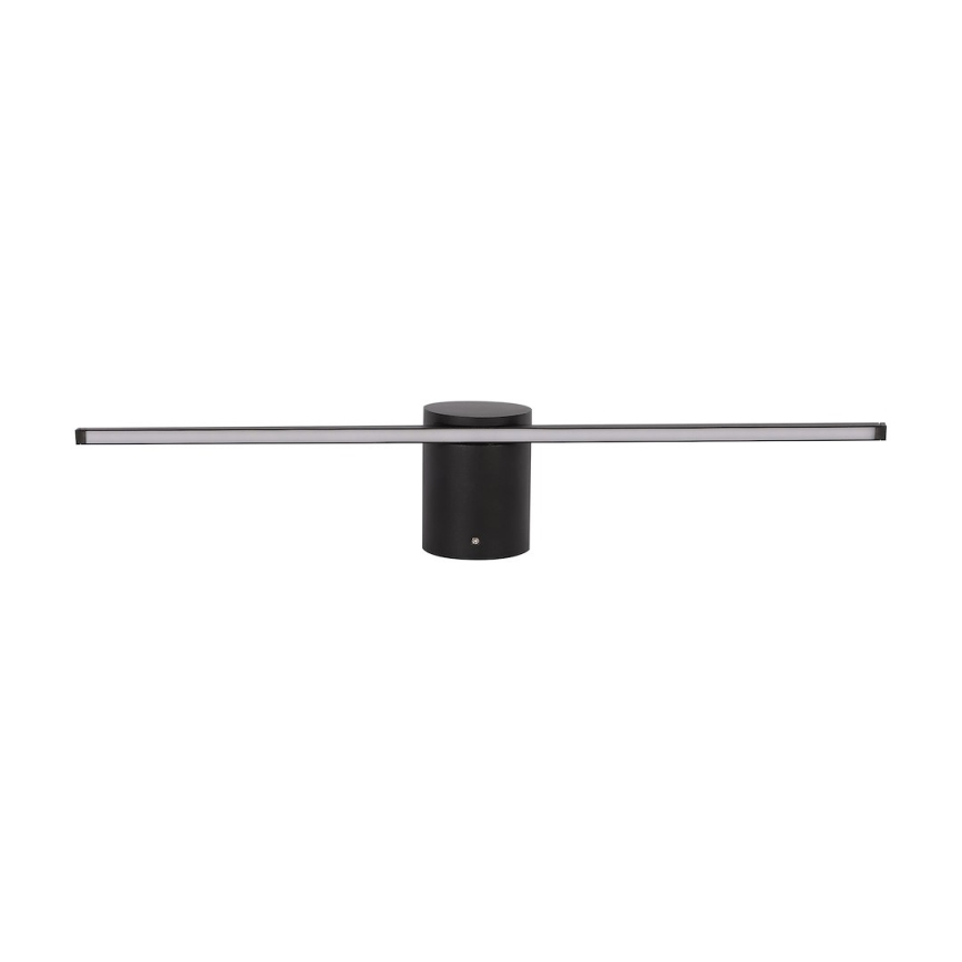 Iluminación LED para espejo de baño ARTIST LED/6W/230V 40 cm IP44 negro