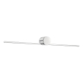 Iluminación LED para espejo de baño ARTIST LED/9W/230V 60 cm IP44 cromo brillante