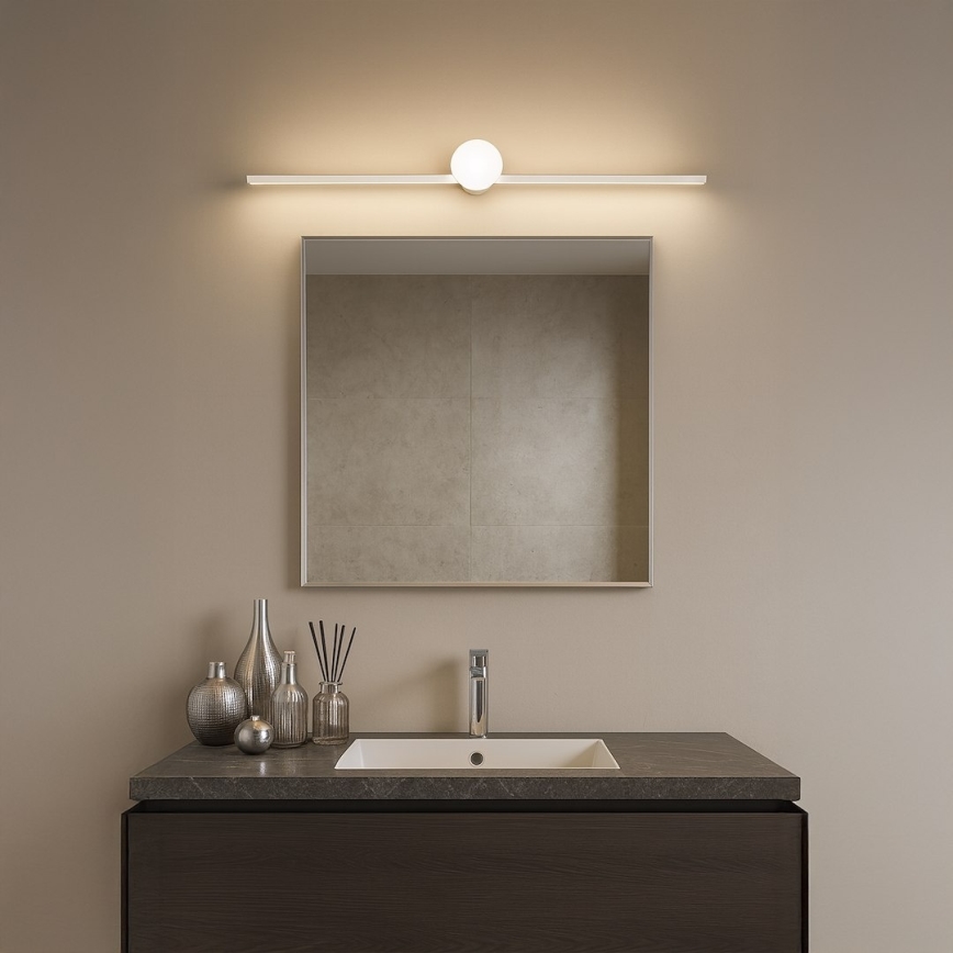 Iluminación LED para espejo de baño ARTIST LED/9W/230V 60 cm IP44 cromo brillante
