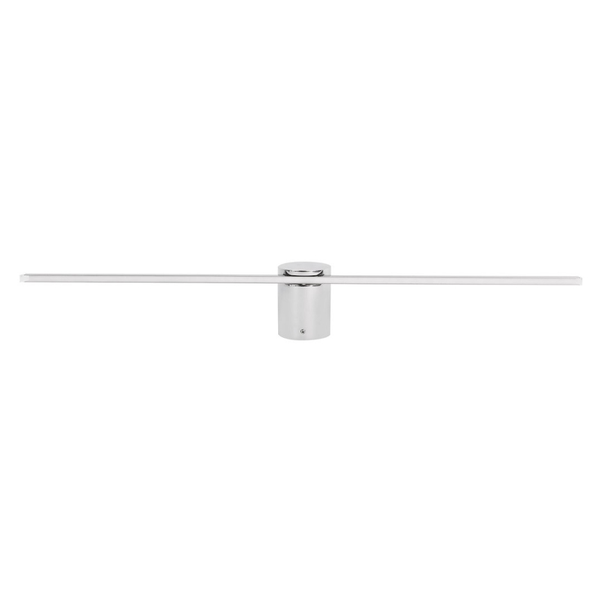 Iluminación LED para espejo de baño ARTIST LED/9W/230V 60 cm IP44 cromo brillante