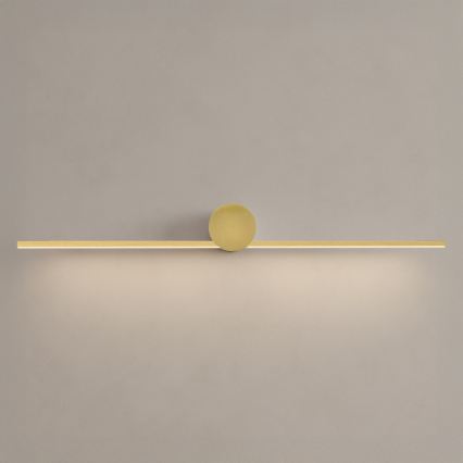 Iluminación LED para espejo de baño ARTIST LED/9W/230V 60 cm IP44 dorada