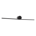 Iluminación LED para espejo de baño ARTIST LED/9W/230V 60 cm IP44 negro