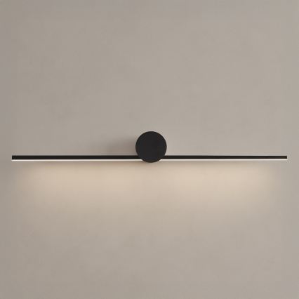 Iluminación LED para espejo de baño ARTIST LED/9W/230V 60 cm IP44 negro