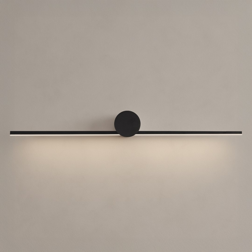 Iluminación LED para espejo de baño ARTIST LED/9W/230V 60 cm IP44 negro