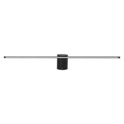 Iluminación LED para espejo de baño ARTIST LED/9W/230V 60 cm IP44 negro
