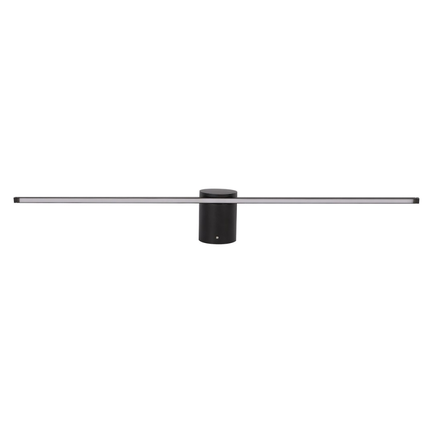 Iluminación LED para espejo de baño ARTIST LED/9W/230V 60 cm IP44 negro