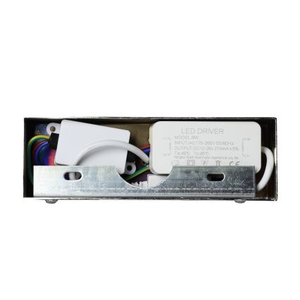Iluminación LED para espejo de baño KLIMT LED/8W/230V 3000/4000/6000K 40 cm IP44 cromo pulido