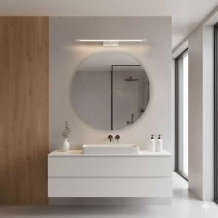 Luz LED para espejo de baño KLIMT LED/12W/230V 3000/4000/6000K 60 cm IP44 blanca