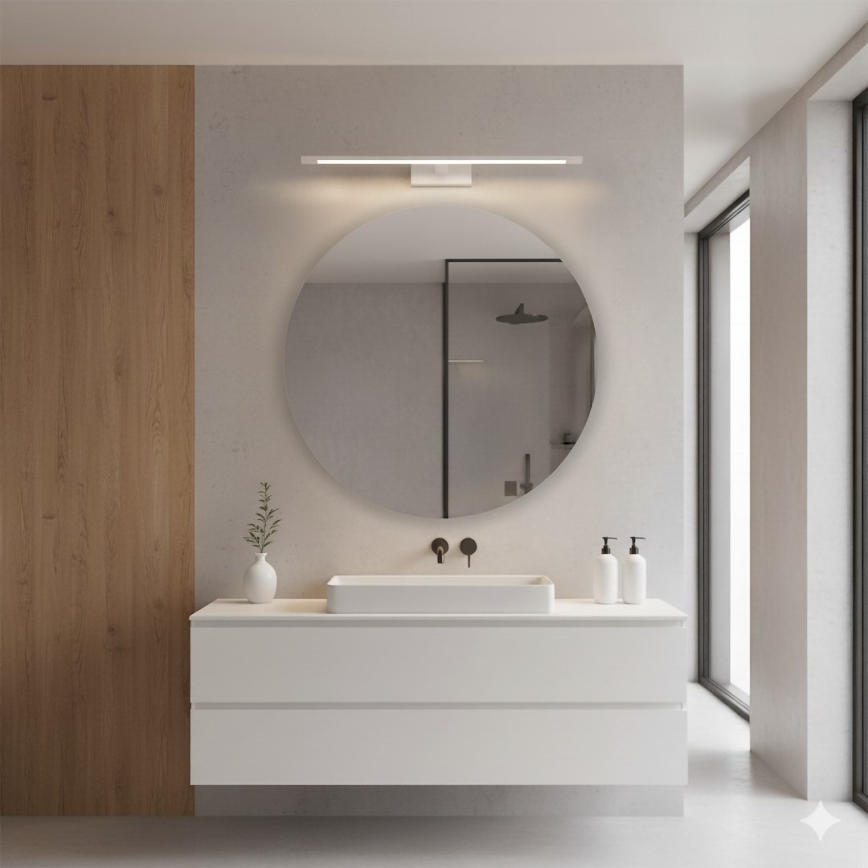 Luz LED para espejo de baño KLIMT LED/12W/230V 3000/4000/6000K 60 cm IP44 blanca