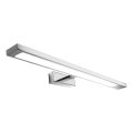 Iluminación LED para espejo de baño KLIMT LED/12W/230V 3000/4000/6000K 60 cm IP44 cromo brillante