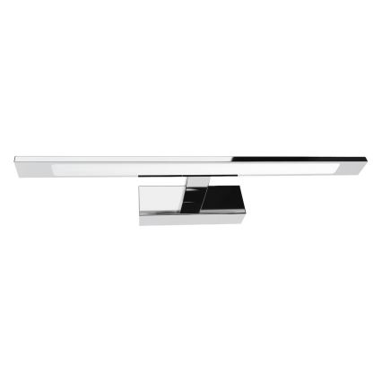 Iluminación LED para espejo de baño KLIMT LED/12W/230V 3000/4000/6000K 60 cm IP44 cromo brillante