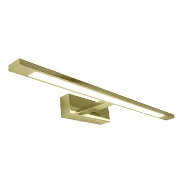 Iluminación LED para espejo de baño KLIMT LED/12W/230V 3000/4000/6000K 60 cm IP44 dorada