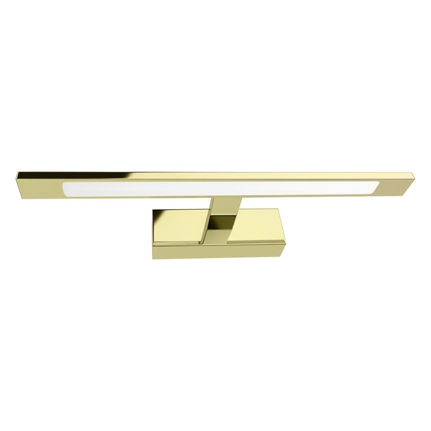 Iluminación LED para espejo de baño KLIMT LED/12W/230V 3000/4000/6000K 60 cm IP44 dorada