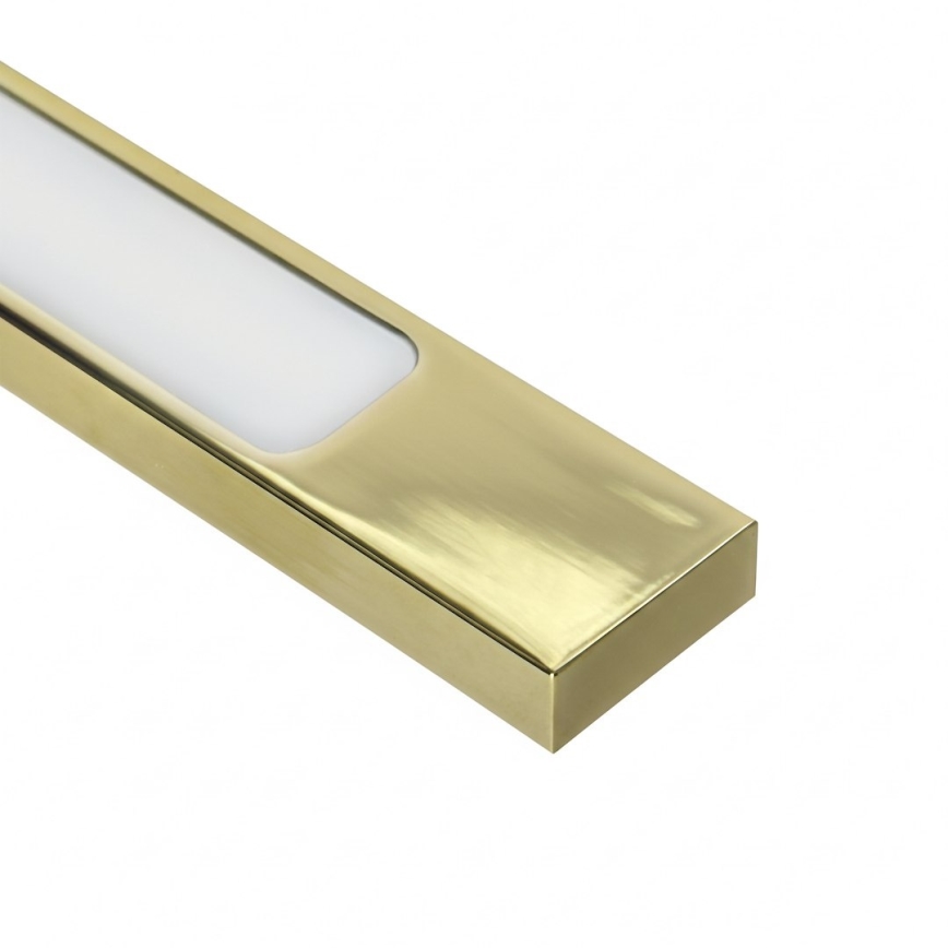 Iluminación LED para espejo de baño KLIMT LED/12W/230V 3000/4000/6000K 60 cm IP44 dorada