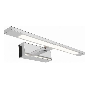 Iluminación LED para espejo de baño KLIMT LED/8W/230V 3000/4000/6000K 40 cm IP44 cromo pulido