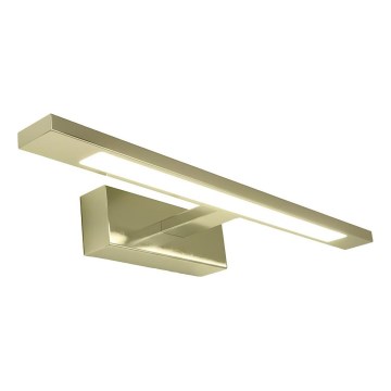 Iluminación LED para espejo de baño KLIMT LED/8W/230V 3000/4000/6000K 40 cm IP44 dorada
