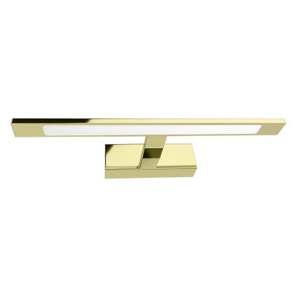 Iluminación LED para espejo de baño KLIMT LED/8W/230V 3000/4000/6000K 40 cm IP44 dorada