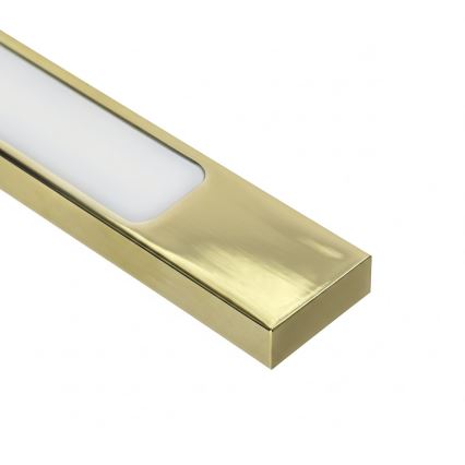 Iluminación LED para espejo de baño KLIMT LED/8W/230V 3000/4000/6000K 40 cm IP44 dorada